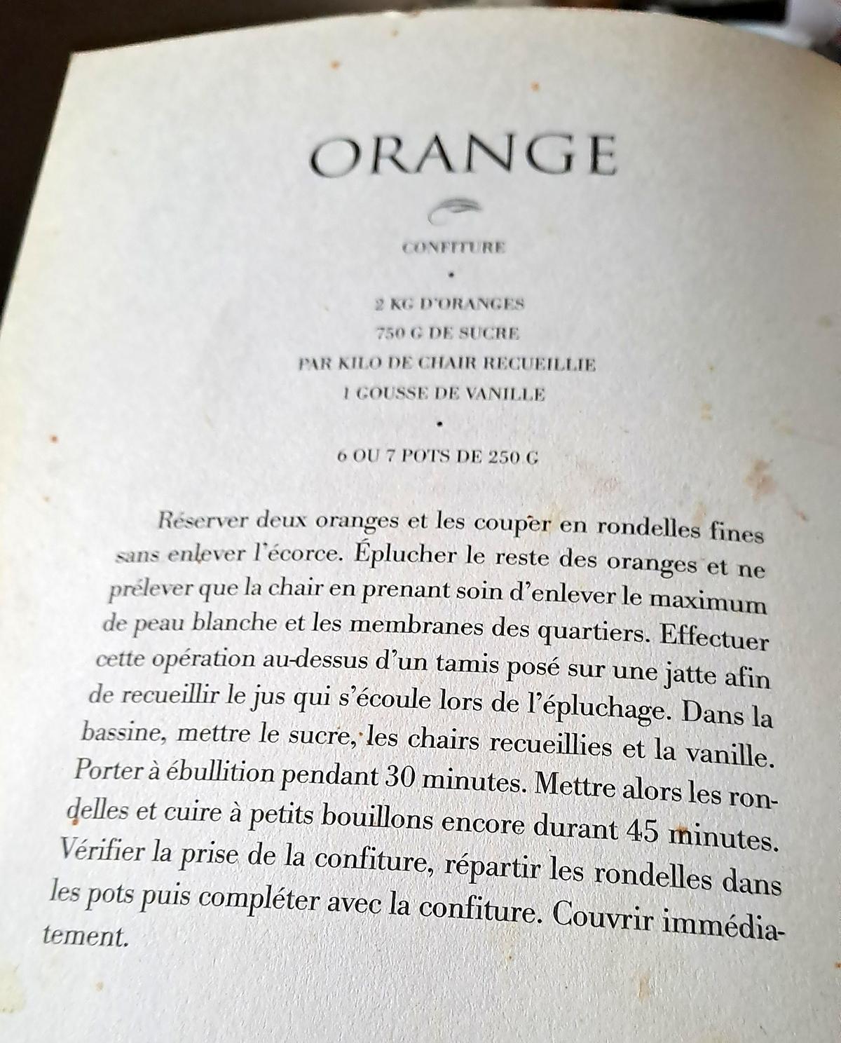recette confitures oranges  améres ET AUTRES  RECETTES CONFITURE  ORANGE