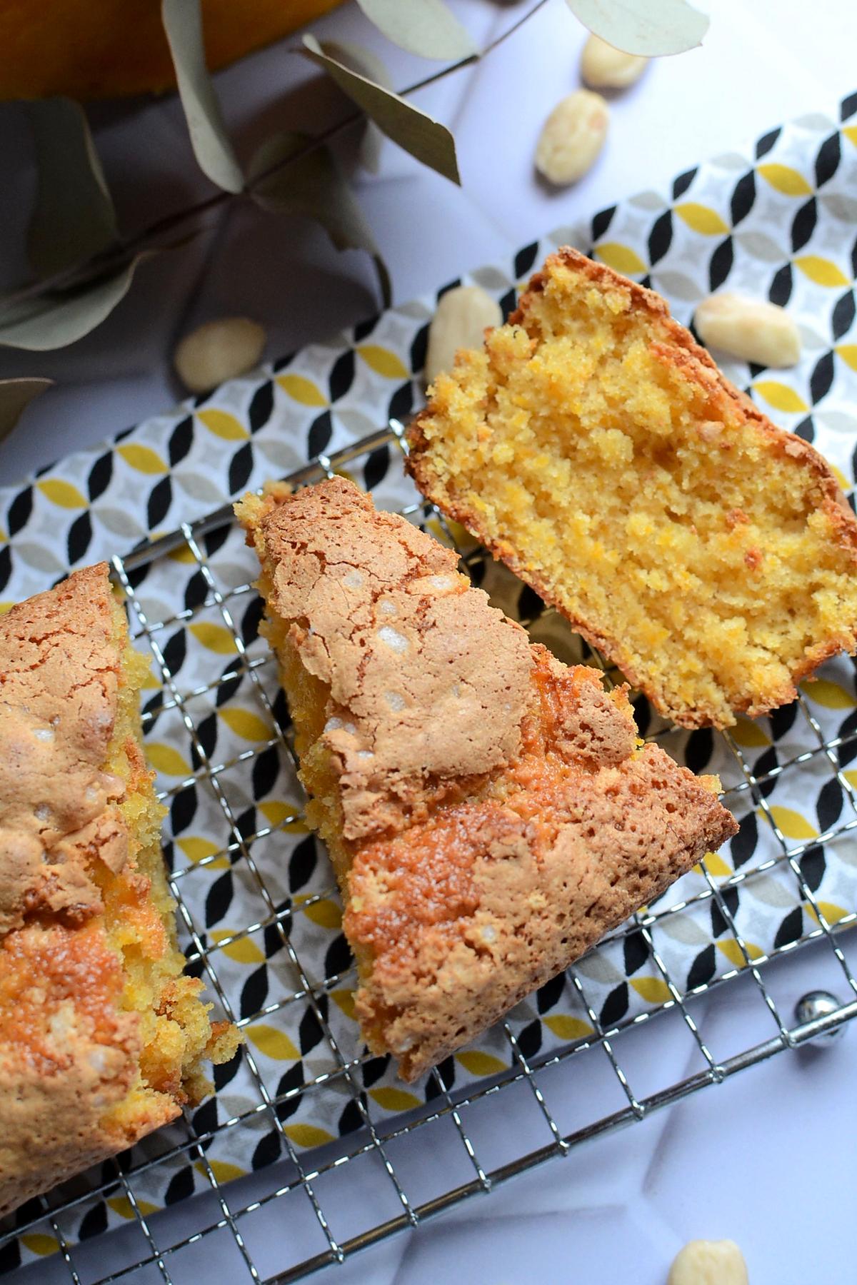 recette Cake sucré à la courge