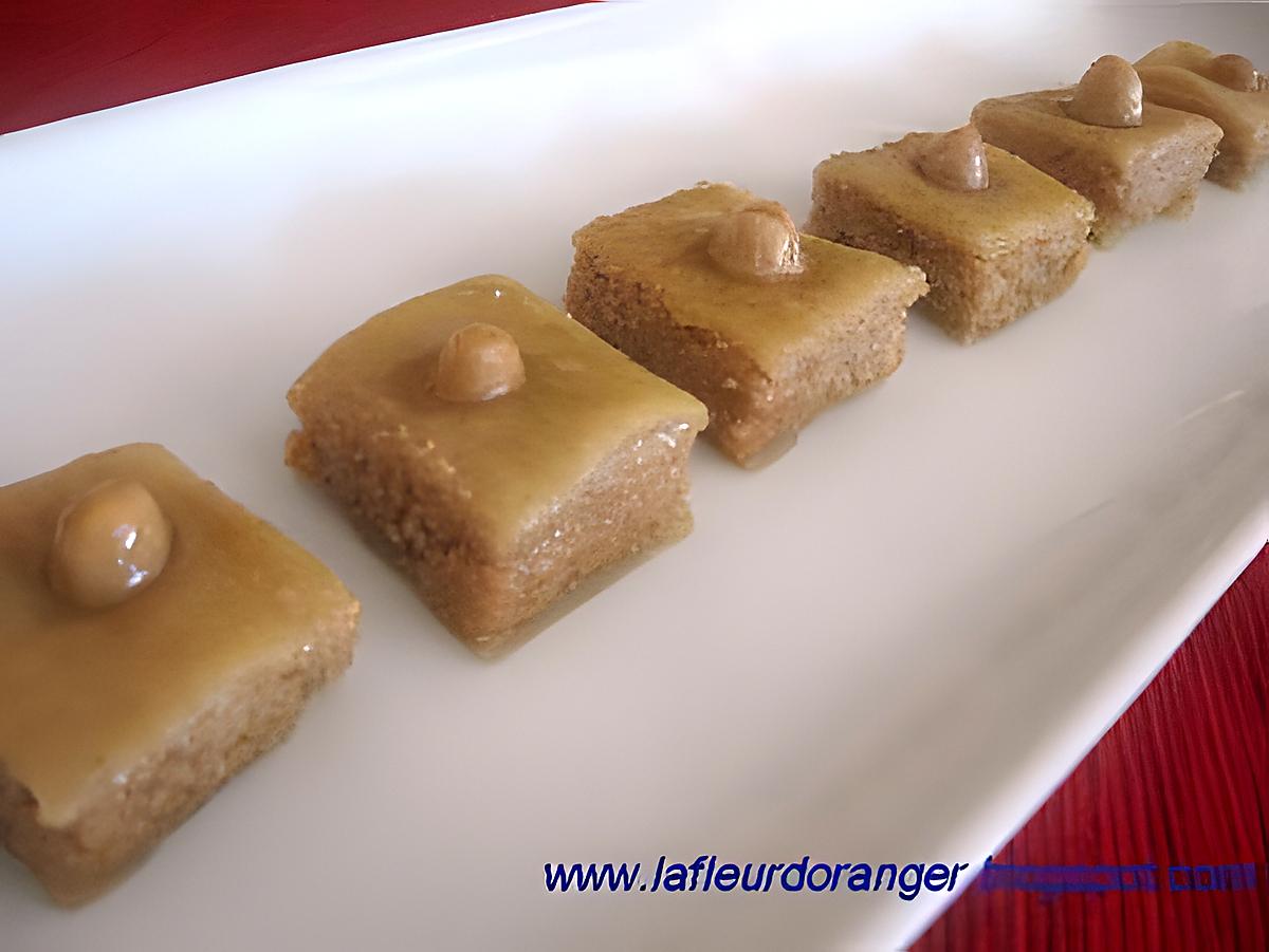 recette Baklawa aux amandes et noix