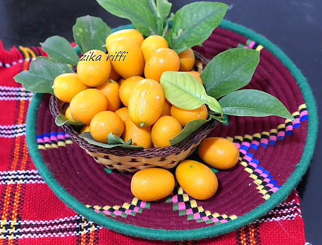 recette CONFITURE DE KUMQUAT PARFAITE A LA FLEUR D'ORANGER