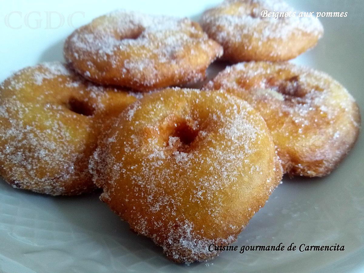 recette Beignets aux pommes