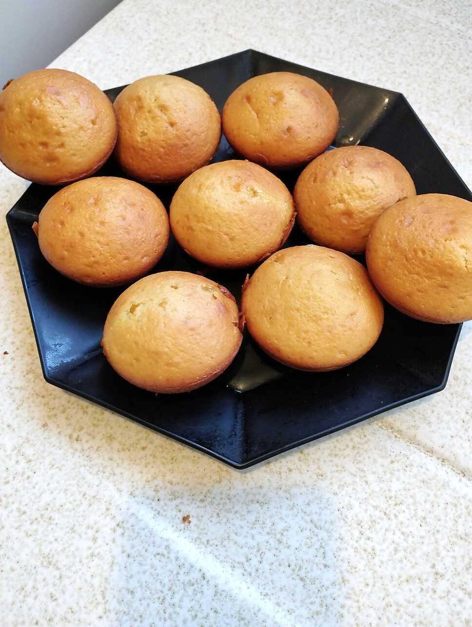 recette petits fondants a la marmelade d'orange au cake factory
