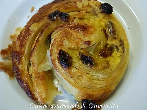 recette Petits pains aux raisins