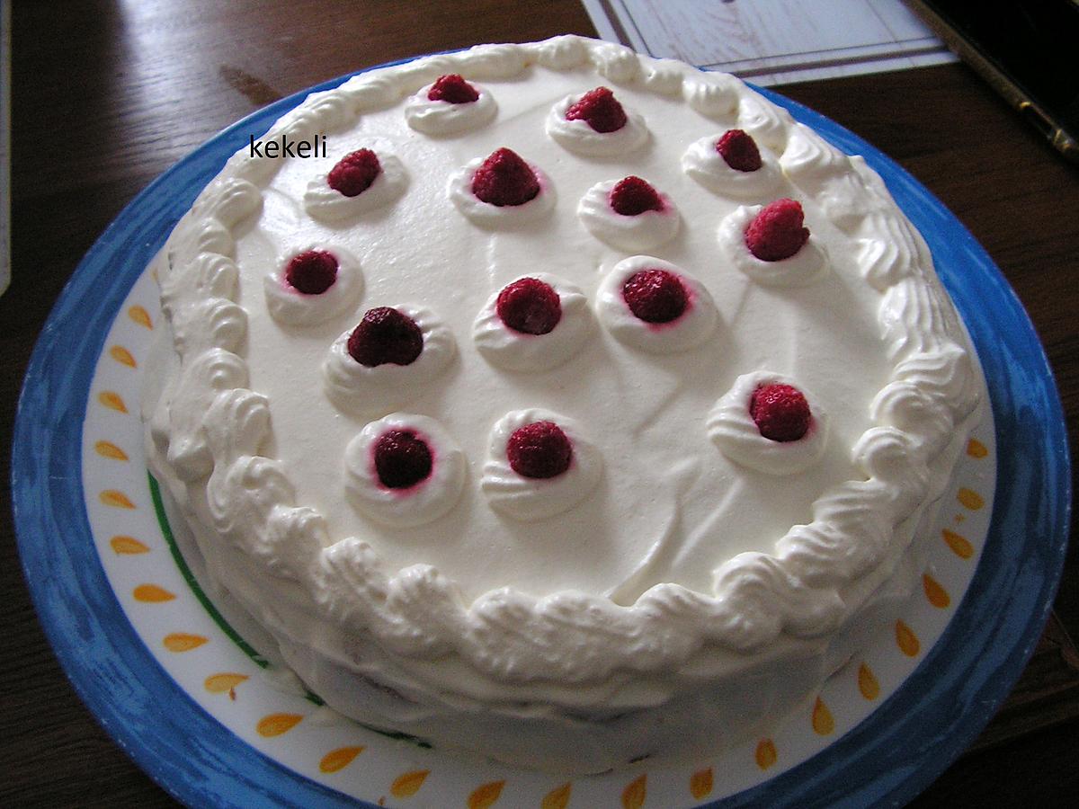 recette Biscuit aux framboises