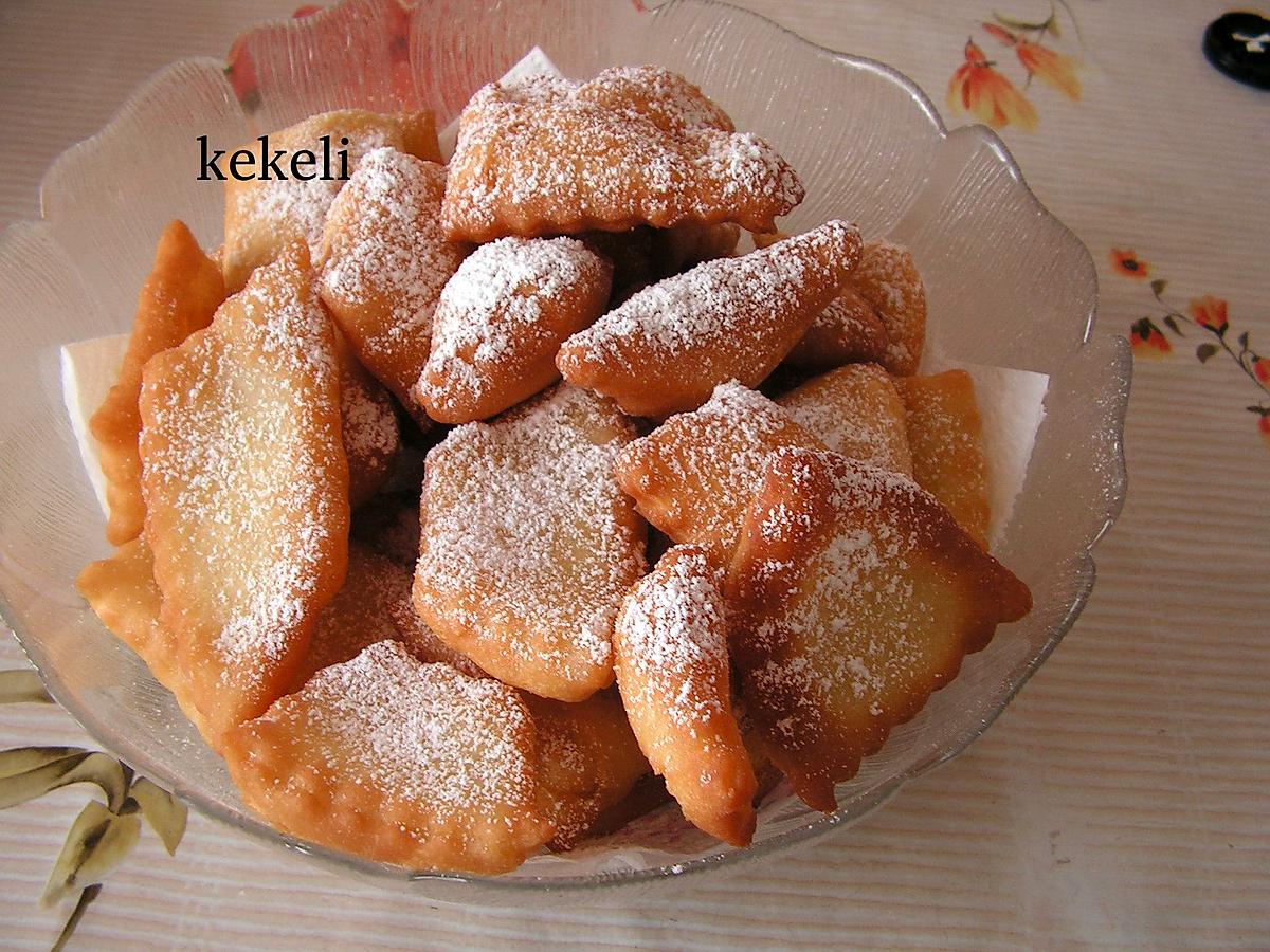 recette Beignets de carnaval 2018