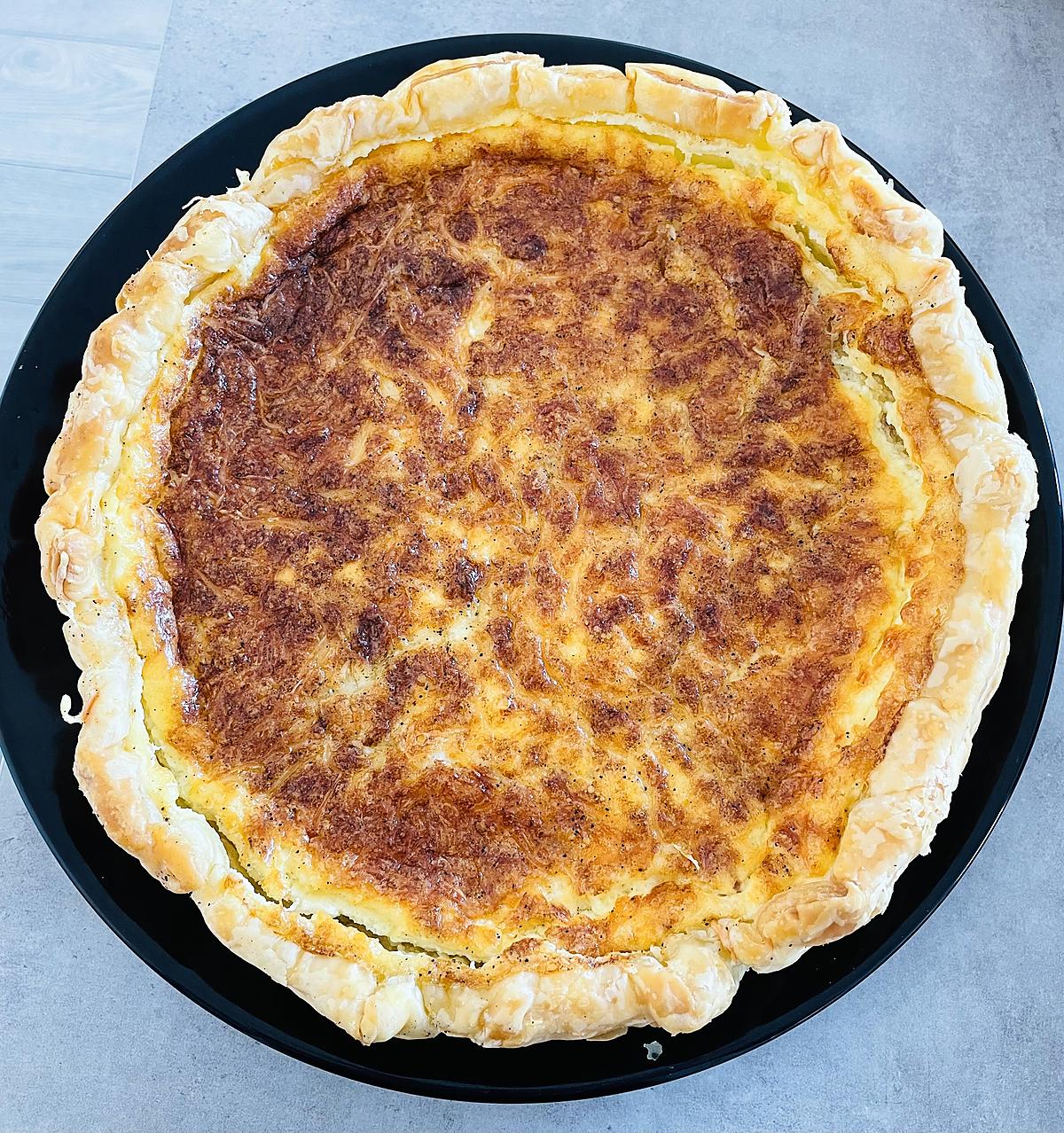 recette ma quiche Lorraine