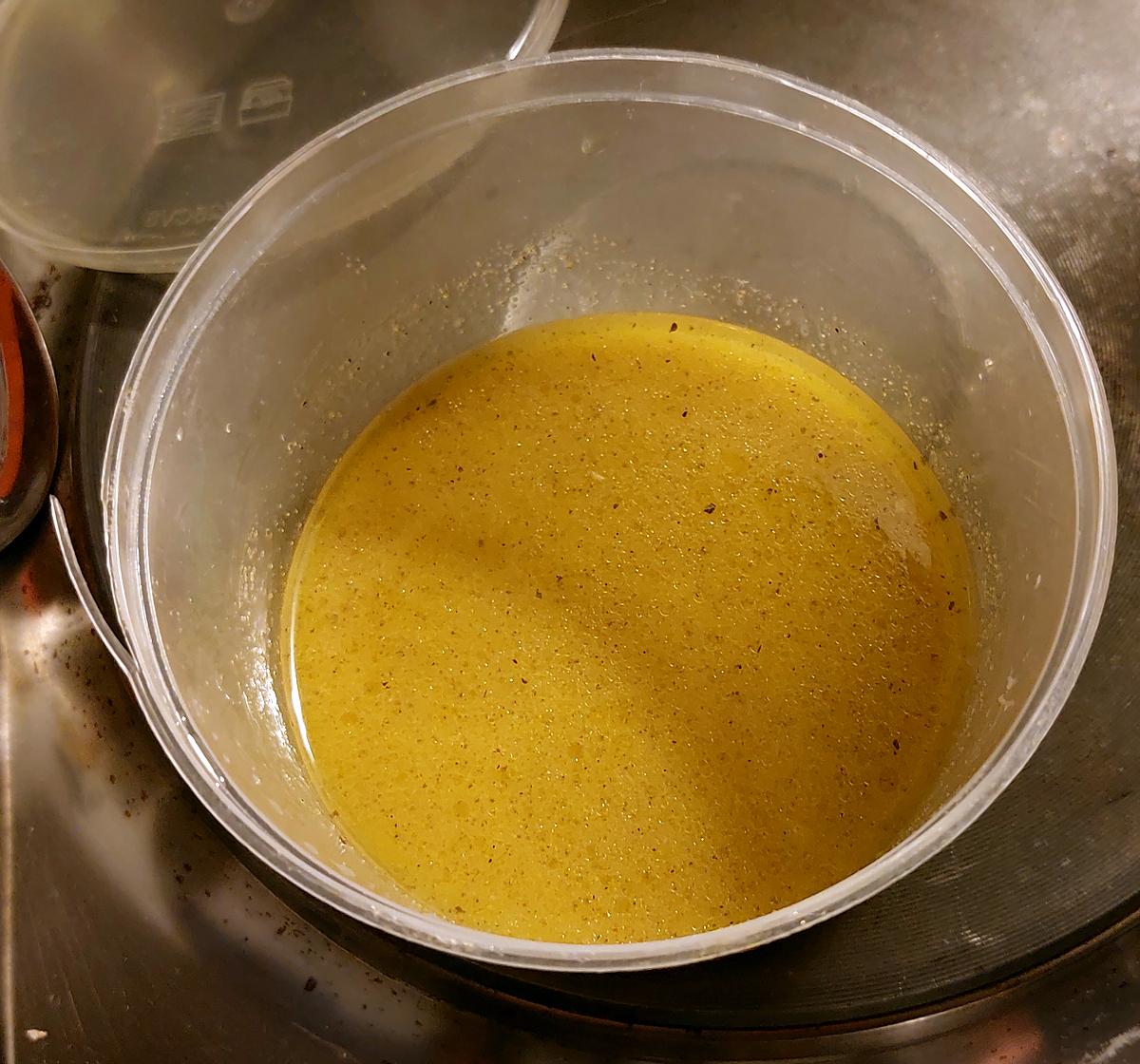 recette Vinaigrette au vinaigre de pomme