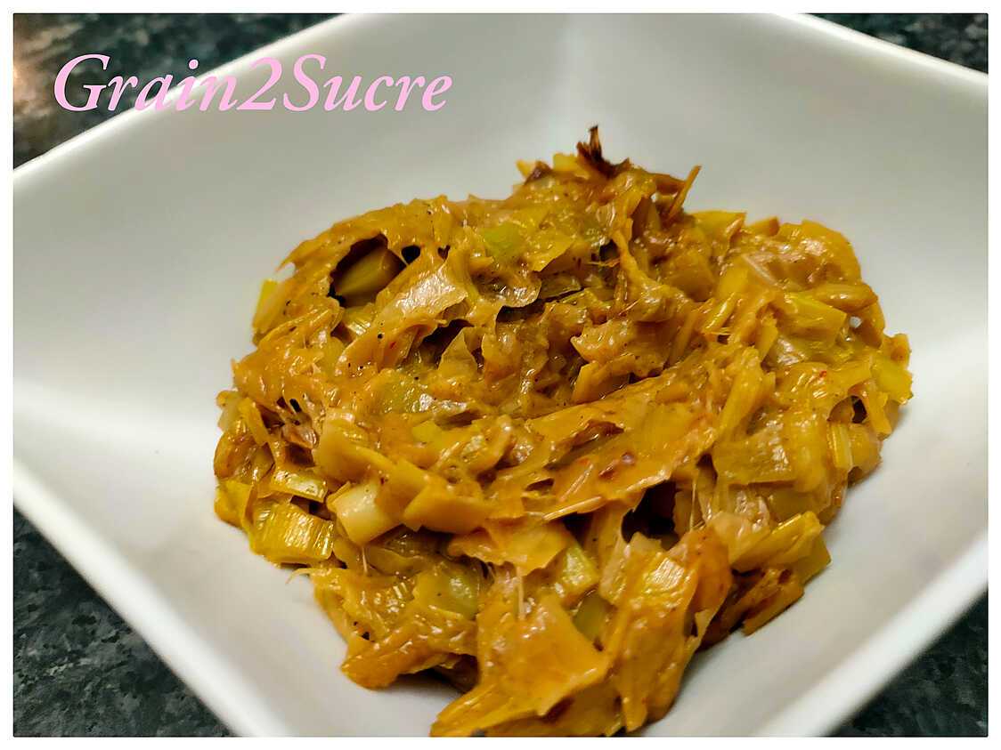 Poisson à La Fondue De Poireaux