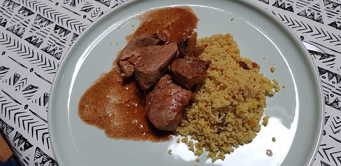 Recette de Filet mignon de porc au soja et au miel