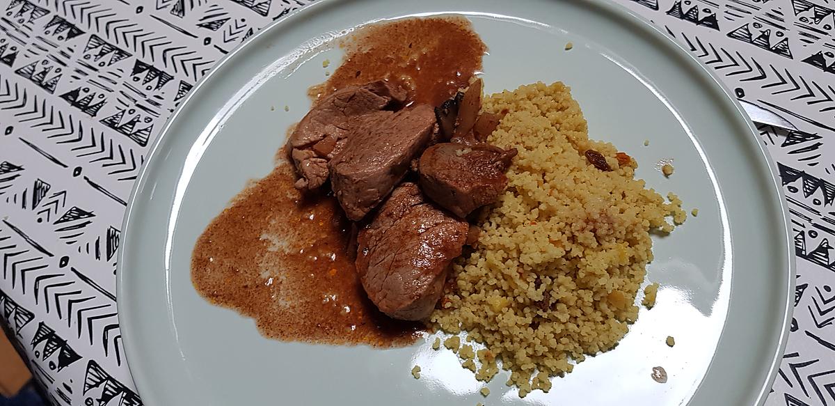 recette Filet mignon de porc au soja et au miel