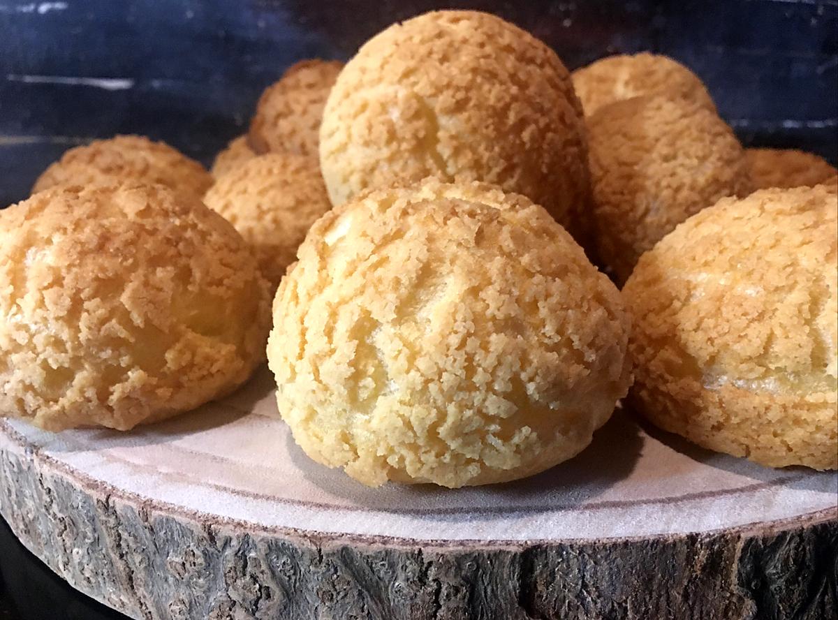 recette Choux à la crème