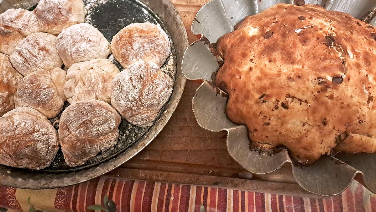 recette petits pains      au yaourt   ,,recette de carmen