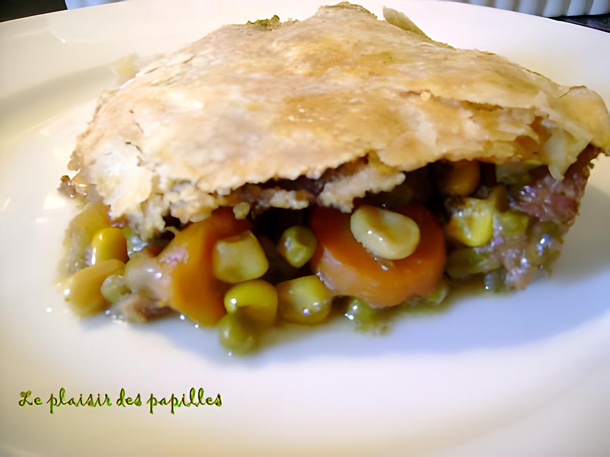 recette ~Pâté au boeuf parmentier~