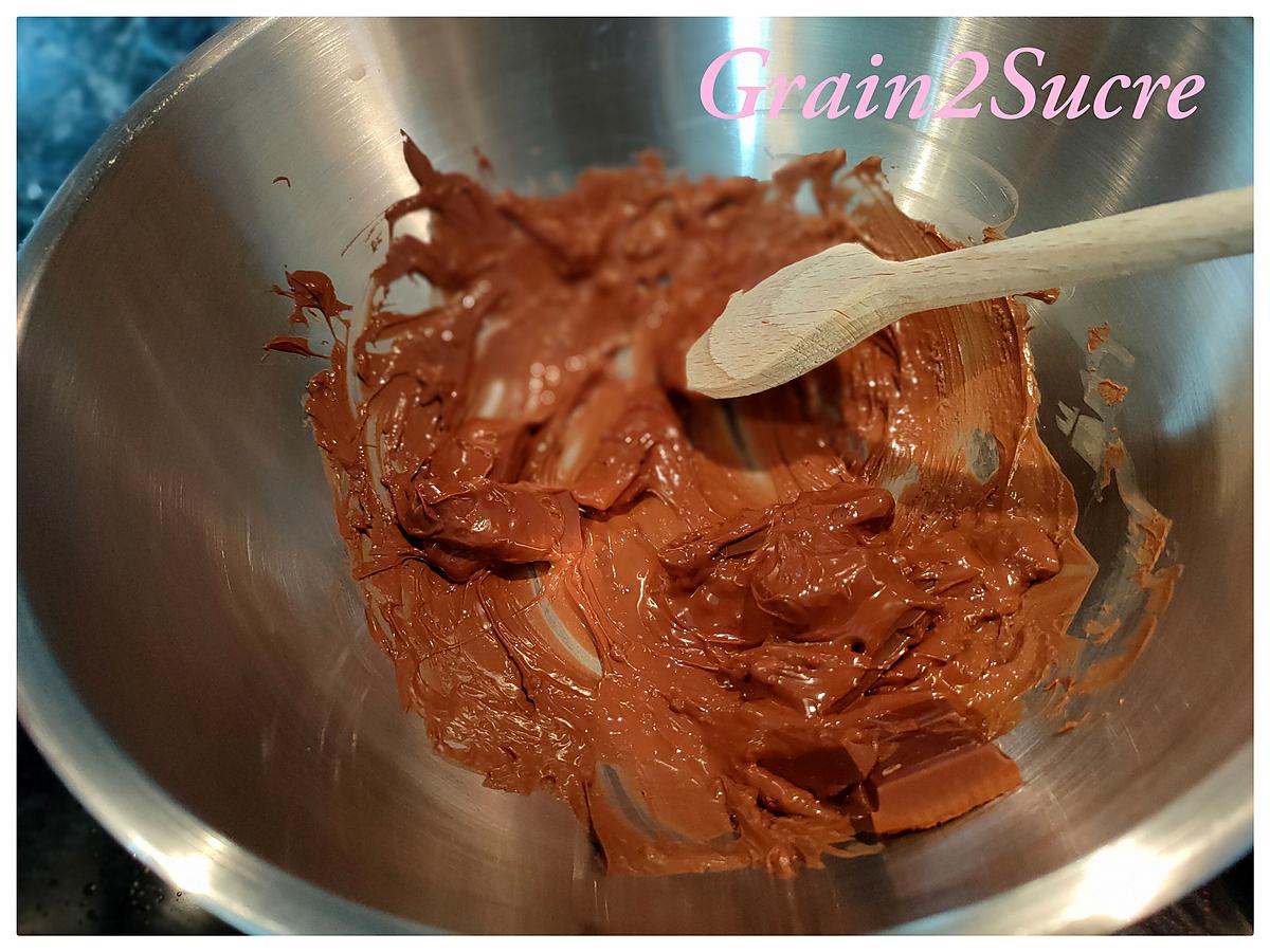 recette Crème au chocolat