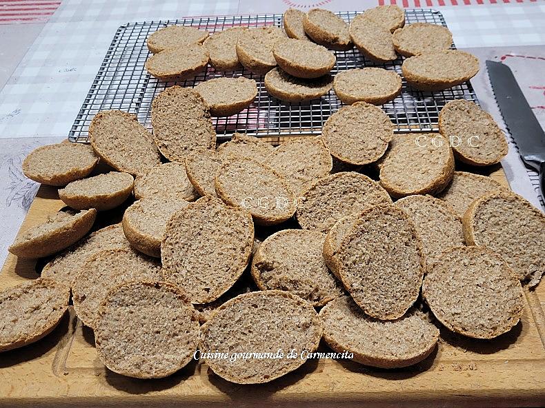 recette Petits pains suédois à la farine complète et épeautre