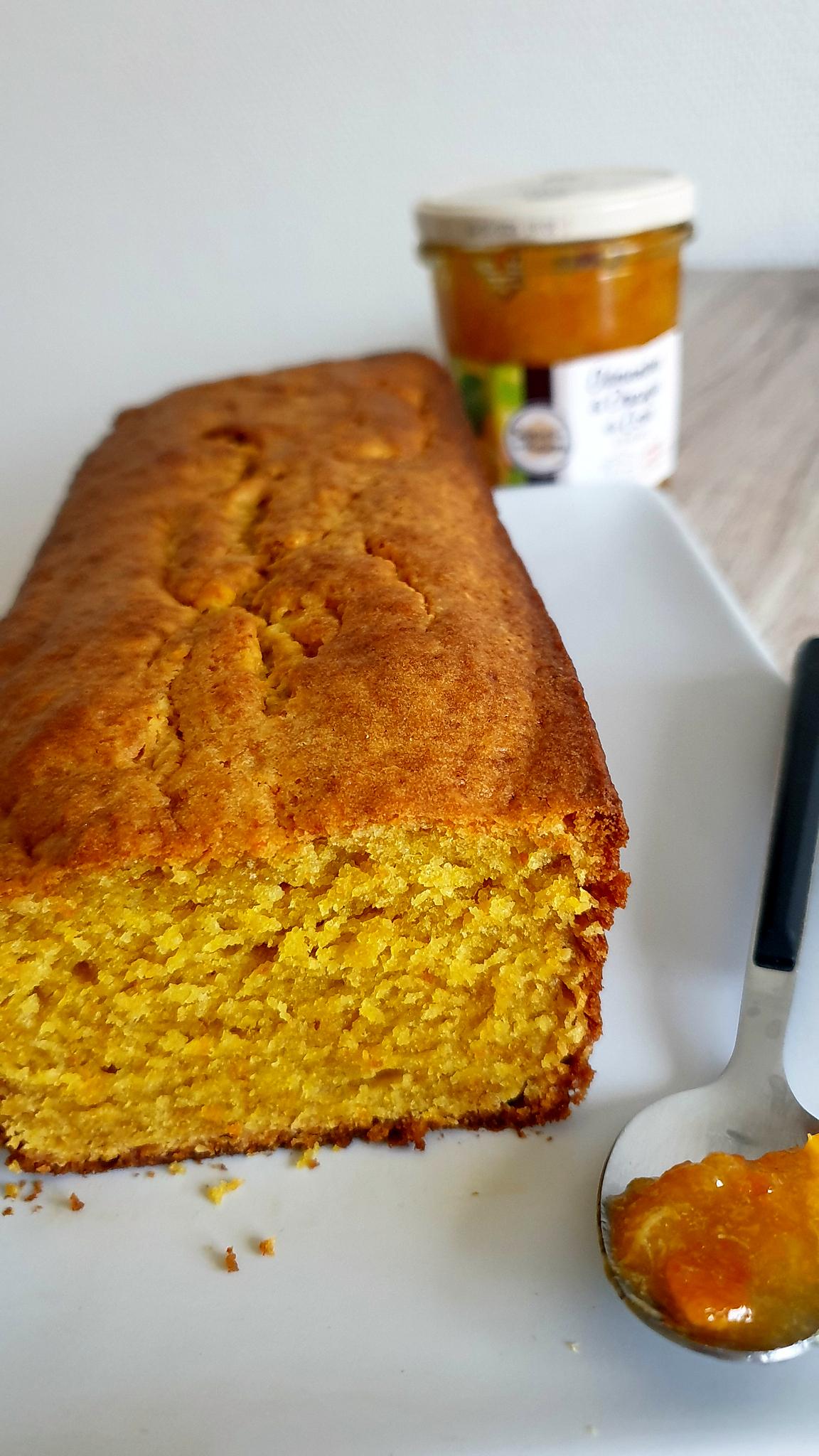 recette Cake à l'orange