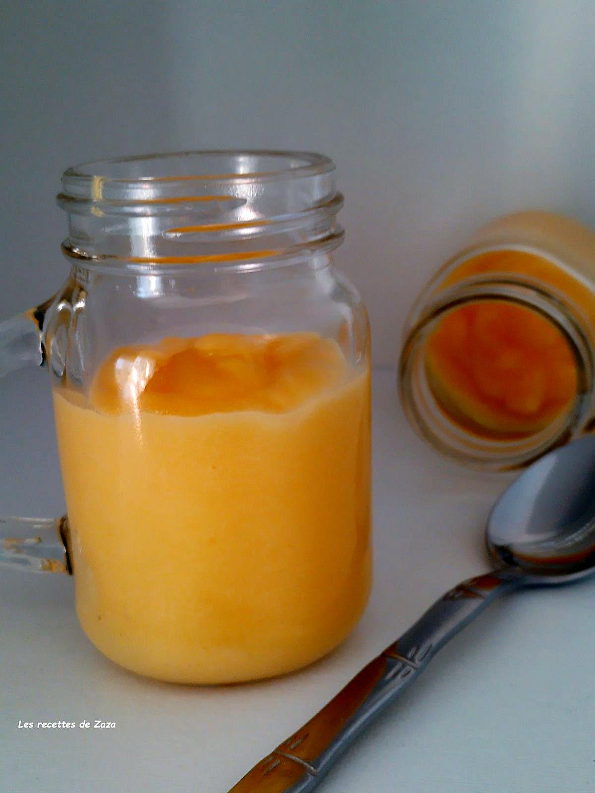 recette Creme au citron rapide et gourmande