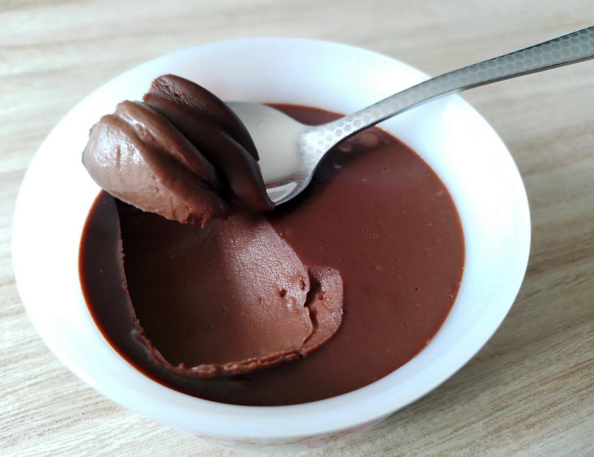 recette Crème au chocolat et pâte à tartiner