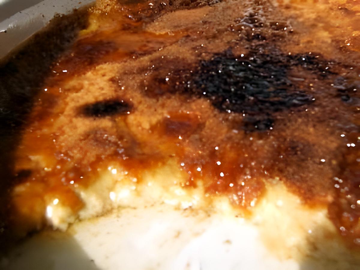 recette Crème brûlée à la réglisse