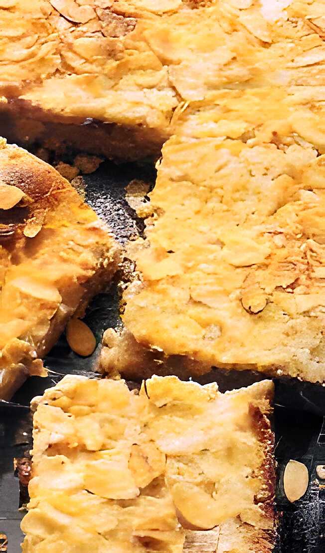 recette biscuit amandine