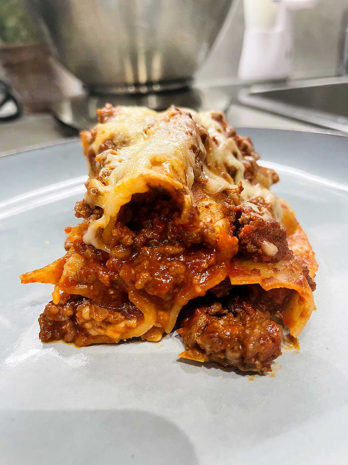 Recette de Cannellonis à la sicilienne