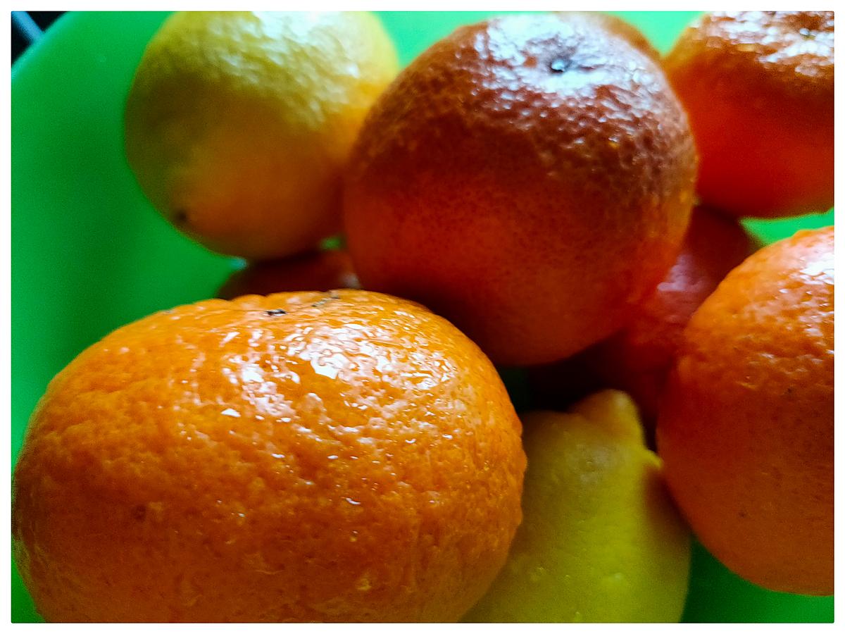 recette Confiture d'agrumes, orange, citron, clémentine