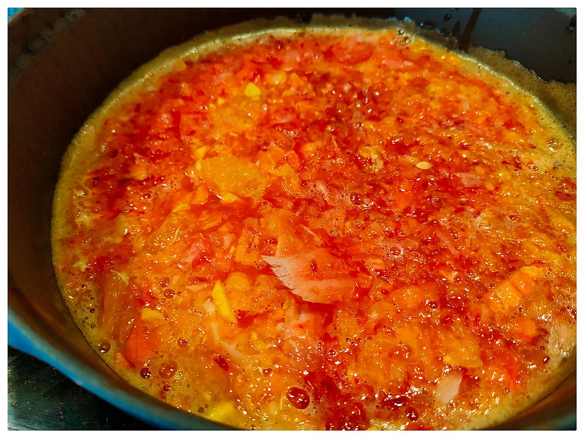 recette Confiture d'agrumes, orange, citron, clémentine