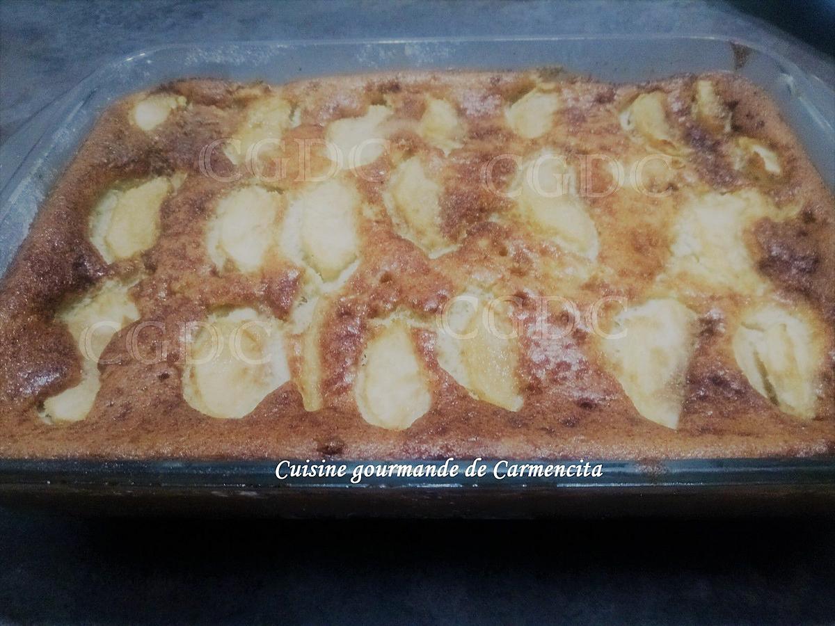 recette Gâteau ricotta et pommes