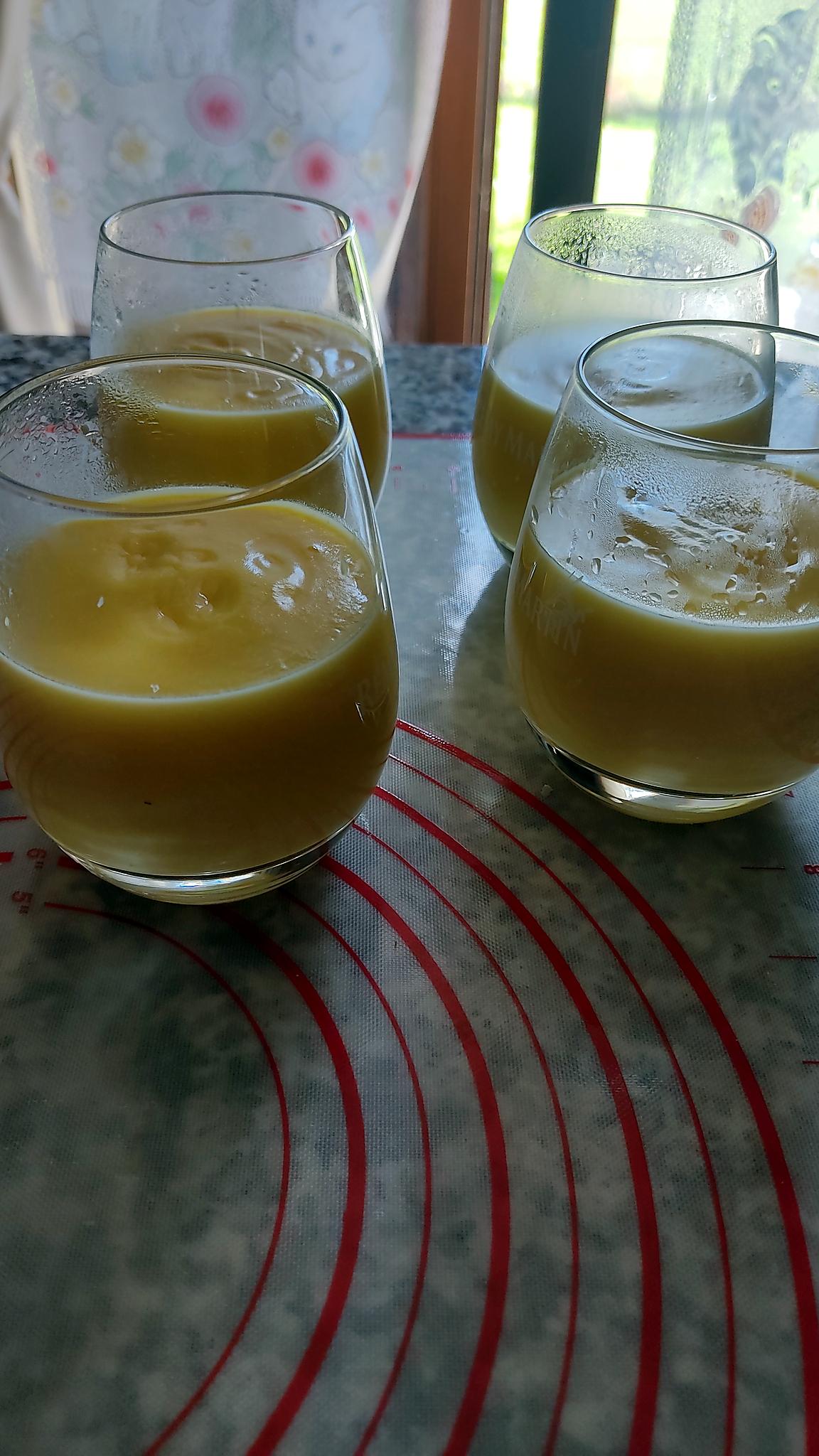 recette Crème à l'orange