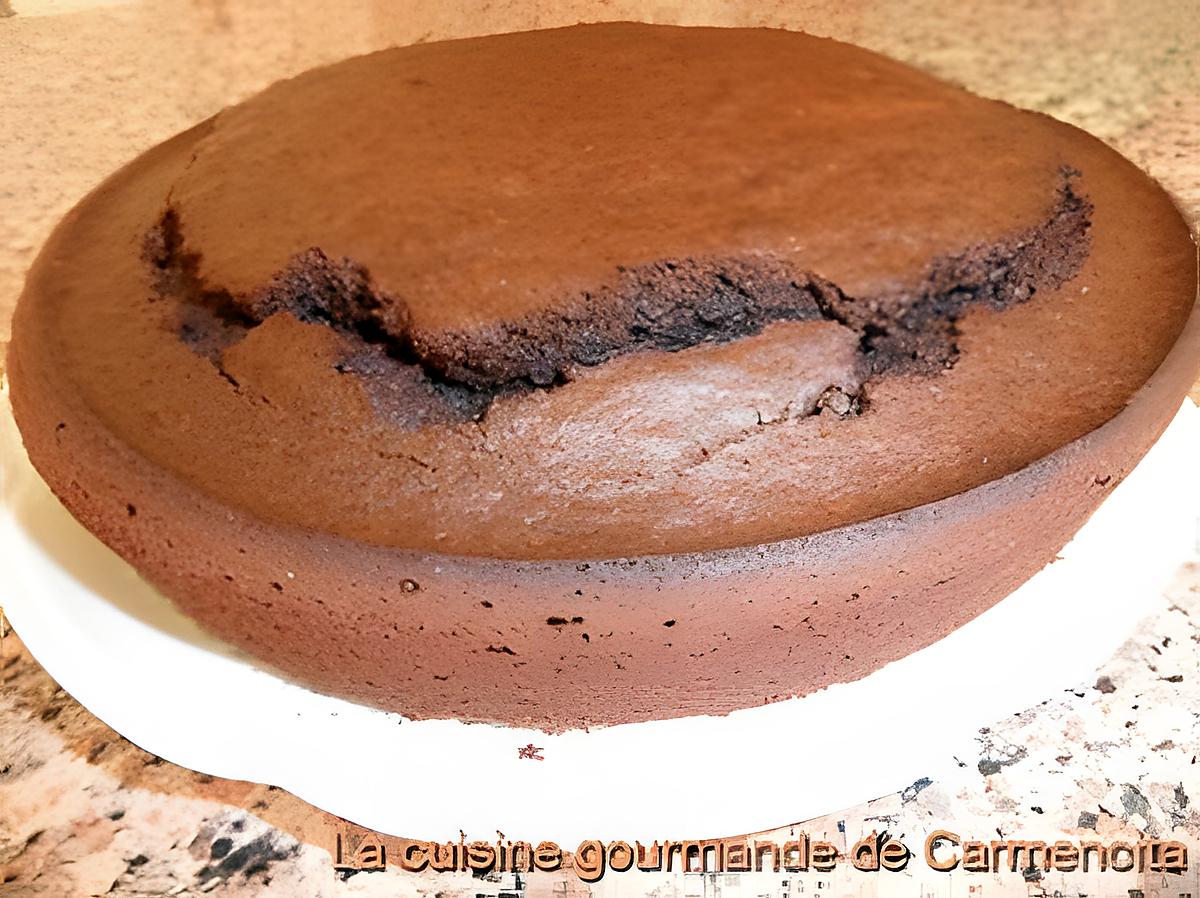 recette Moelleux gourmand au chocolat