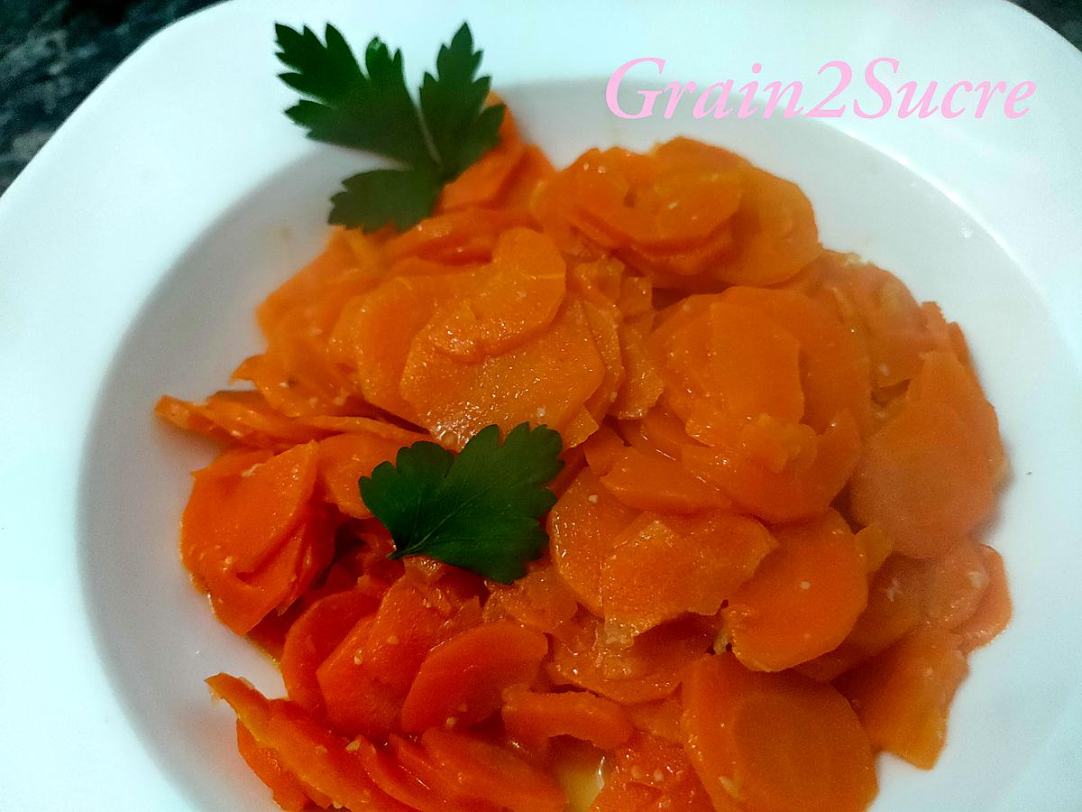 recette Carottes Vichy