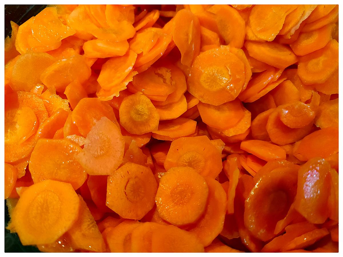 recette Carottes Vichy