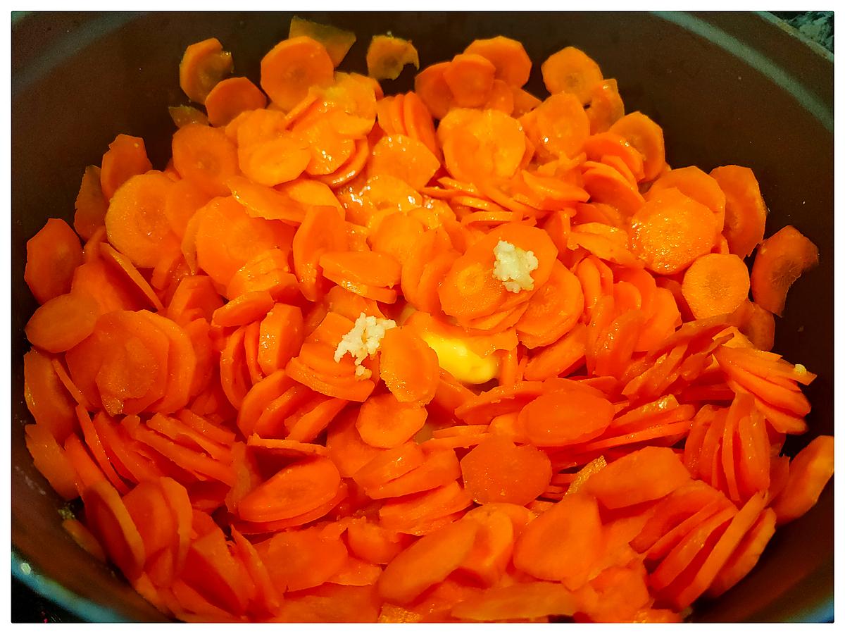 recette Carottes Vichy