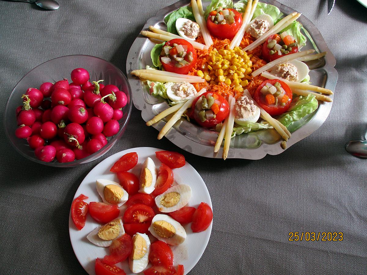 recette Entrée du dimanche ( semaine 3)