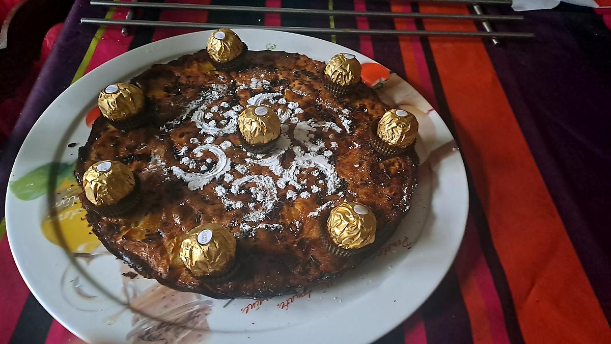 recette gateau mamette  vu  chez mamyloula