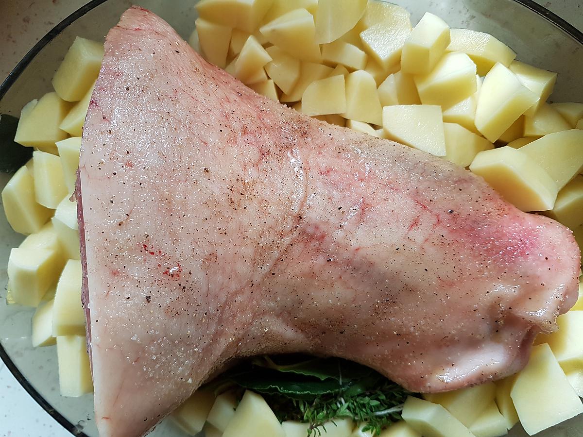 recette Jambette de porc à la bière à la campagnarde