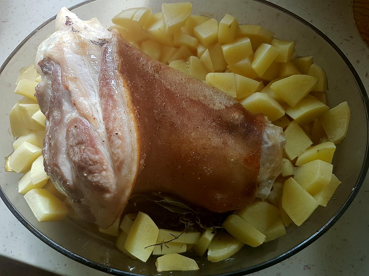 recette Jambette de porc à la bière à la campagnarde