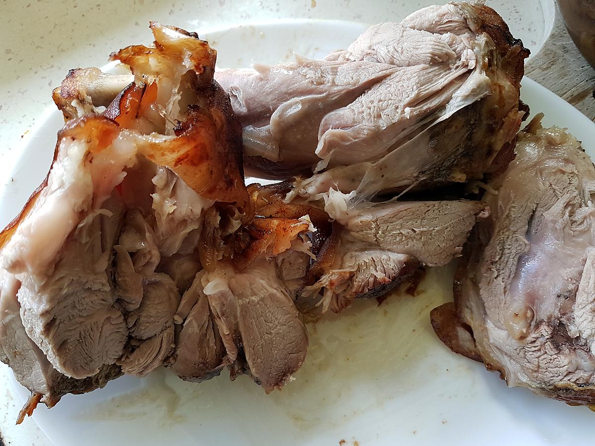 recette Jambette de porc à la bière à la campagnarde