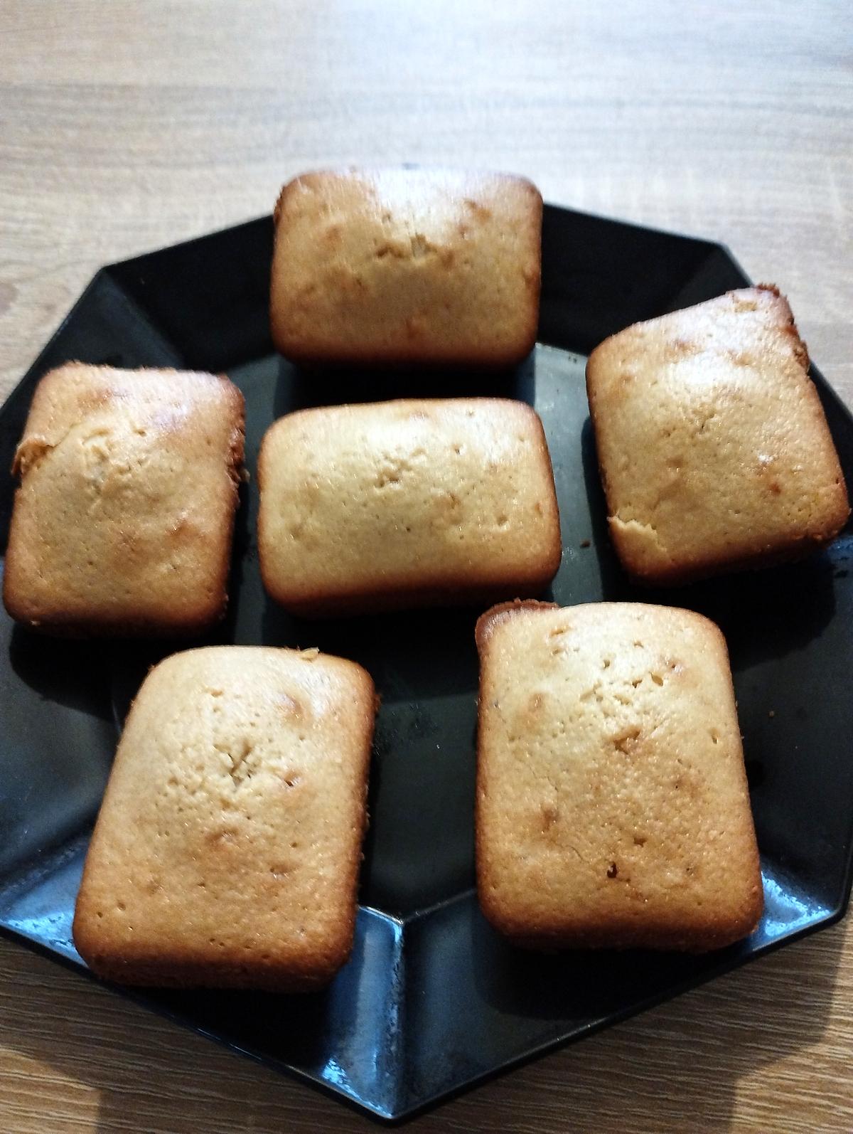 recette financier a la noisette