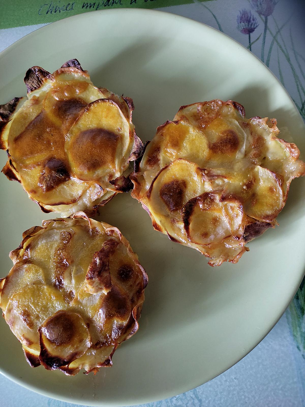 recette Tartelettes pdt bacons