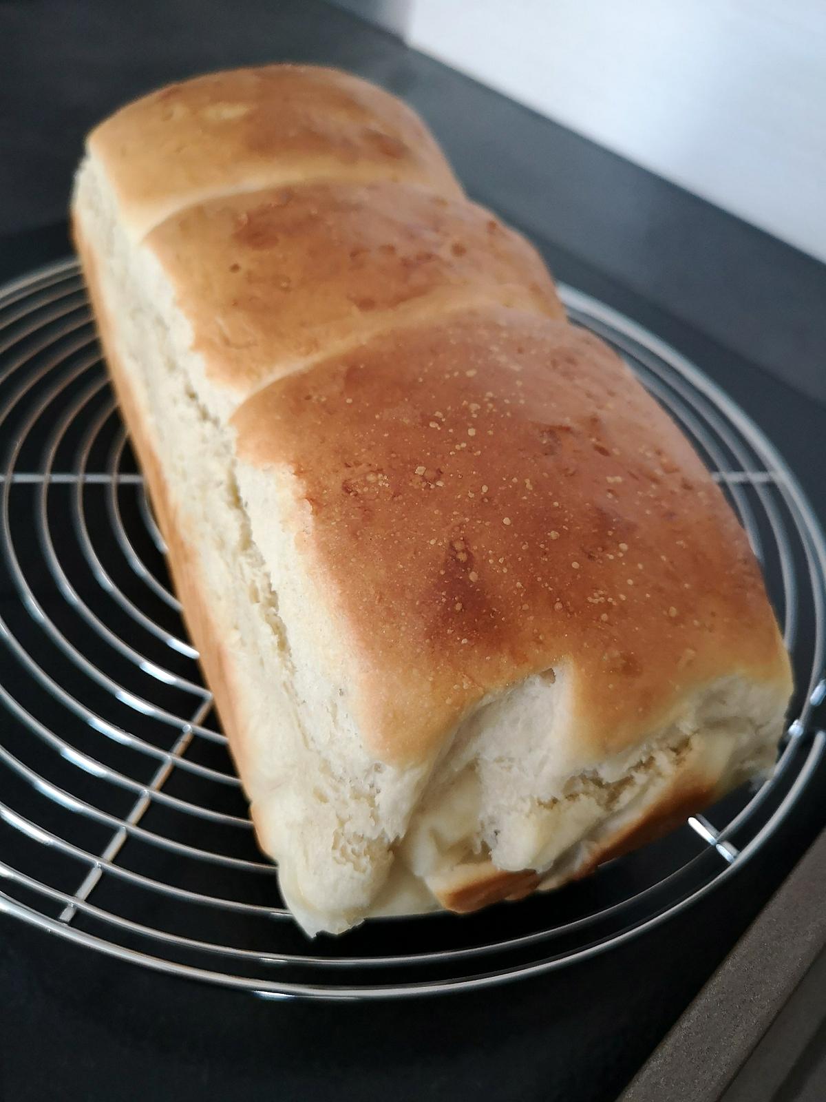 recette BRIOCHE AU BEURRE