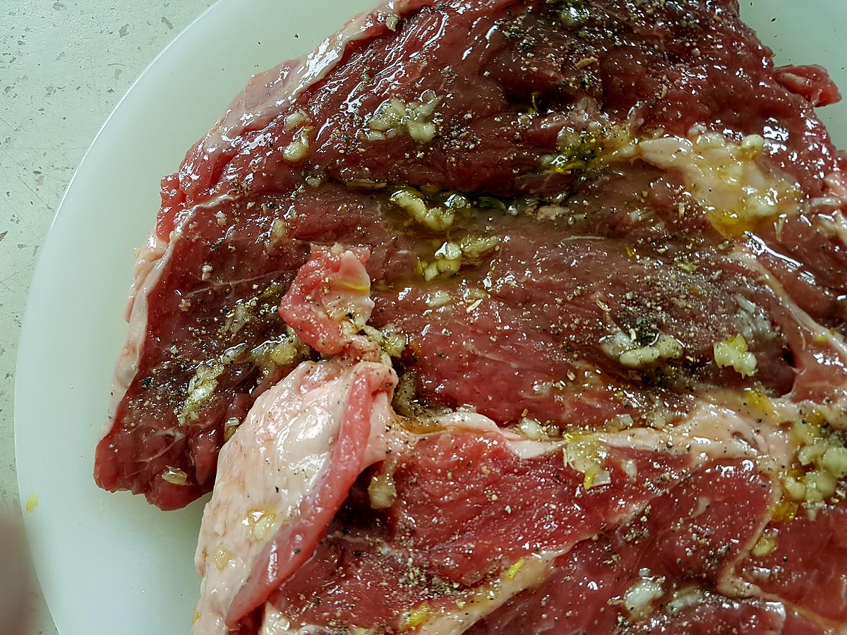 recette Côte à l’os grillée (Côte de Bœuf).