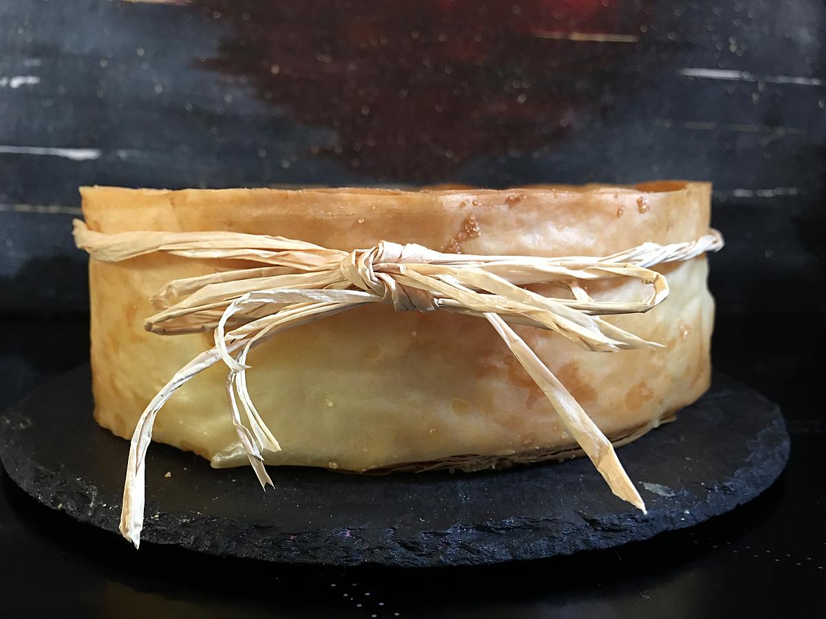 recette Mille-Feuilles pâte filo