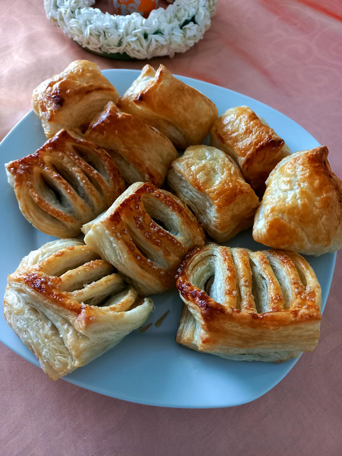 recette Pâte feuilletée