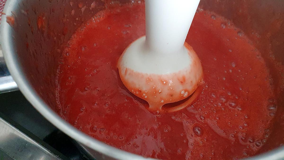 recette Coupe fraises coulis et chantilly