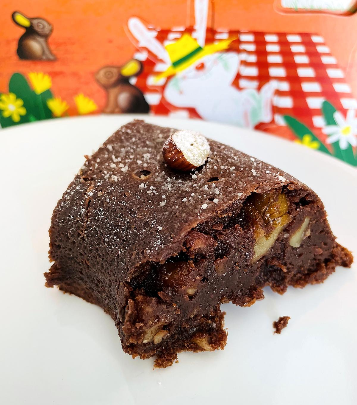 recette Brownie fondant