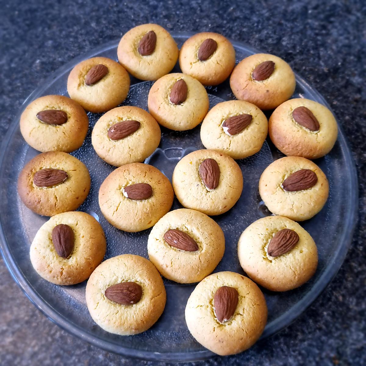 recette Biscuits moelleux aux amandes