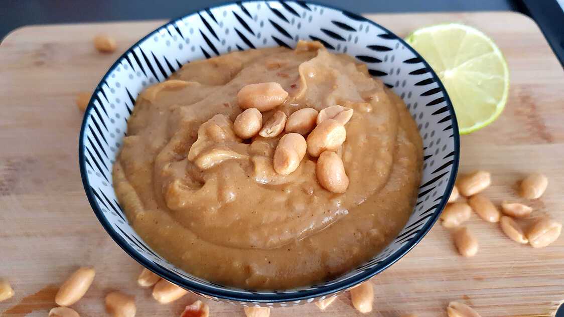 Recette de SAUCE SATAY par mariejo