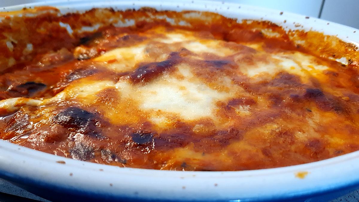 recette Gratin d’aubergines  Mozzarella et  parmesan.