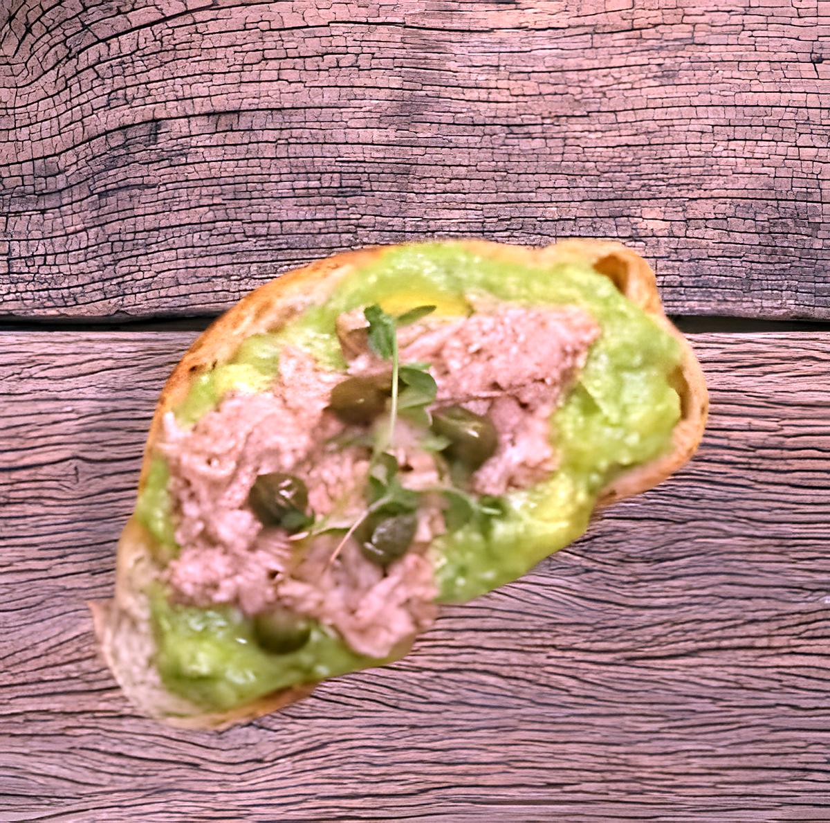 recette Bruschetta chaude gourmande